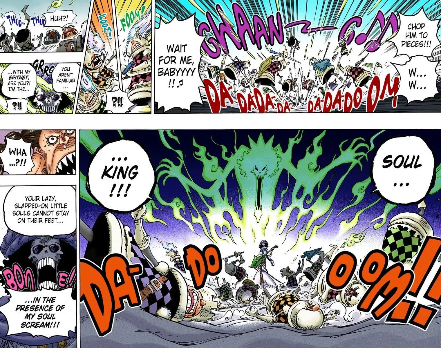 One Piece Digital Colored Chapter 848 image 14